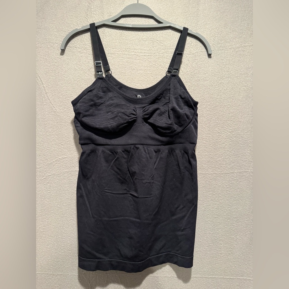 Kindred Bravely Black Nursing Tank Top